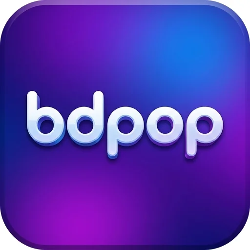 bdpop Logo - অফিসিয়াল